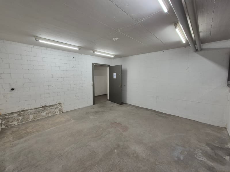 Storage room 21 m² – central in Schönenwerd (2)
