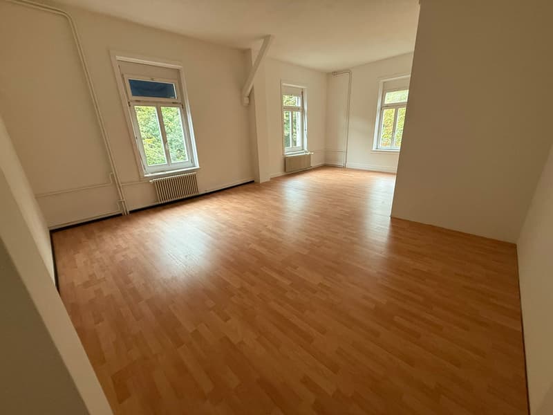 Helles Büro oder Atelier mit 40 m² – frisch renoviert in Schönenwerd (1)