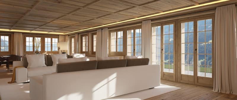 Ferme de luxe avec vue unique sur la vallée (3)