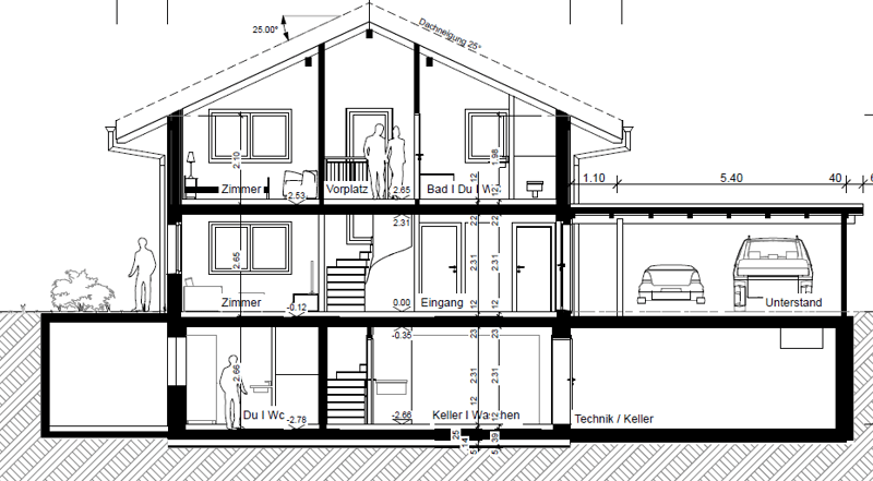 Living room, Kitchen, 3 bedrooms, 2 bathrooms, garage, entrance