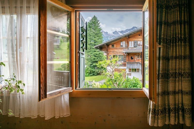 Gemütliches Chalet mit zwei Wohnungen (11)