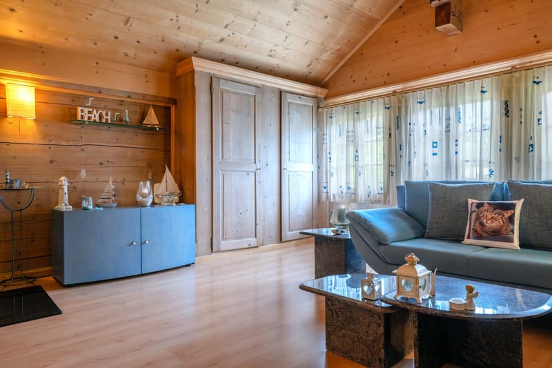 Gemütliches Chalet mit zwei Wohnungen (4)