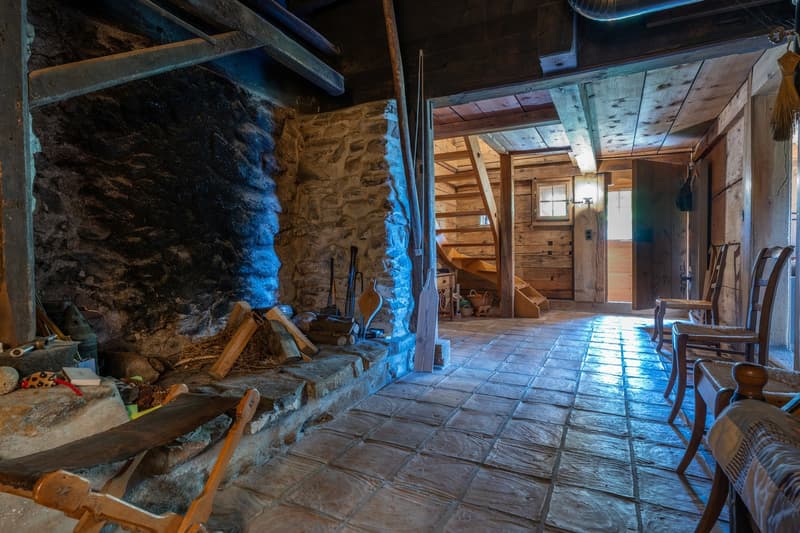 Traditionelles Bauernhaus mit Scheune und Umschwung (4)
