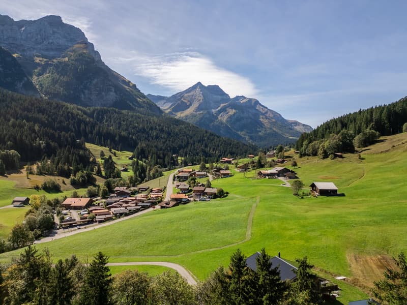 Charmantes Chalet an ruhiger Lage mit einmaliger Aussicht (11)