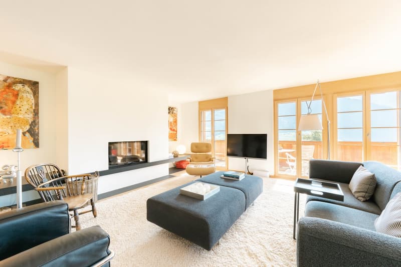 Moderne 4.5-Zimmer Zweitwohnung an sonniger Lage (5)