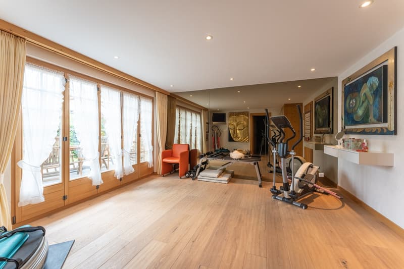 Traditionelles Chalet an ruhiger Lage (11)