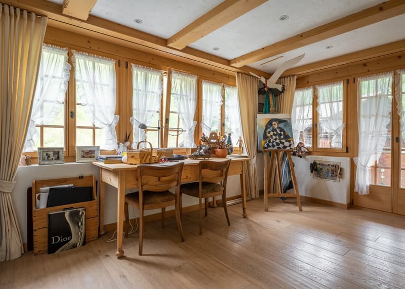 Traditionelles Chalet an ruhiger Lage (7)