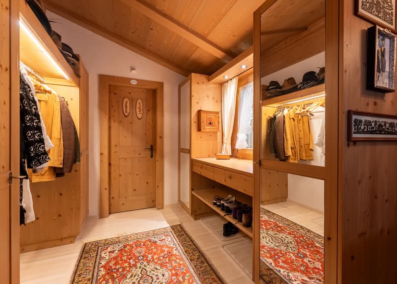 Traditionelles Chalet an ruhiger Lage (2)