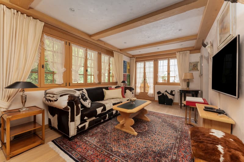 Traditionelles Chalet an ruhiger Lage (6)