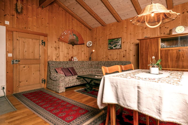 Gemütliche Haushälfte mit Garten und Potential (7)