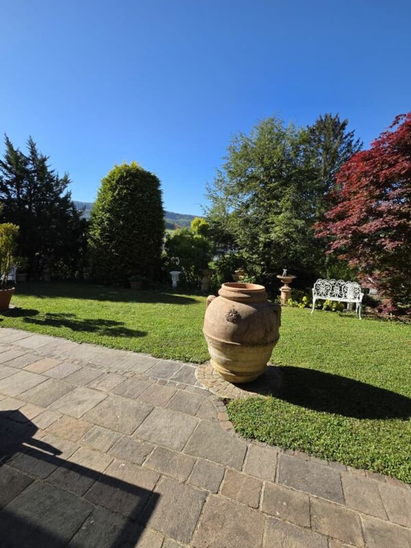 Nur 20 Minuten von Reinach entfernt - elegantes 7 1/2 Zimmer-Landhaus mit viel Umschwung und Fernsicht / Unique Country-Style Villa Kopie (15)