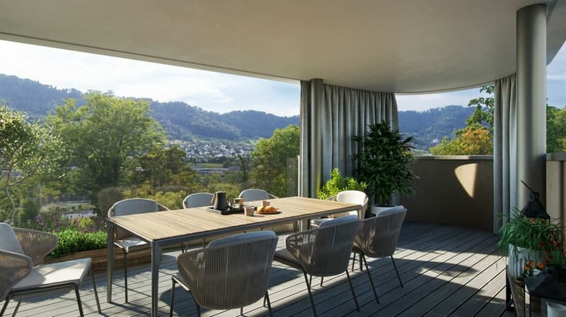 3 Zimmer Wohnung im Eigentumsstandard an der Stadtgrenze zu Zürich - Exclusive New Development on Zurich's City Border (4)