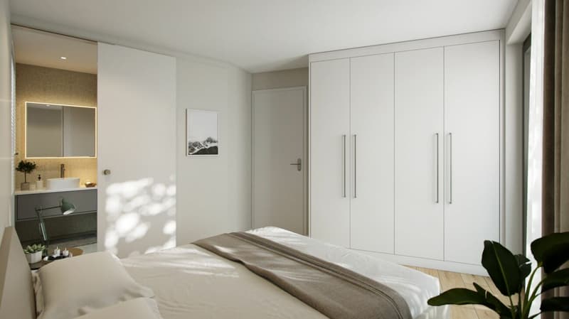 3 Zimmer Wohnung im Eigentumsstandard an der Stadtgrenze zu Zürich - Exclusive New Development on Zurich's City Border (2)