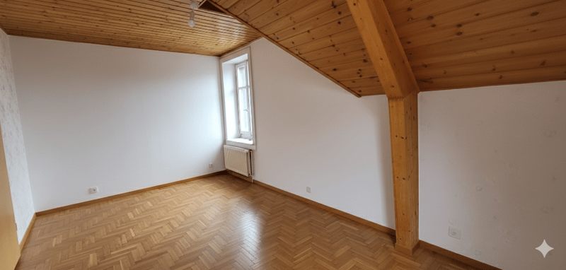 Zweizimmerwohnung hell und renoviert! (4)