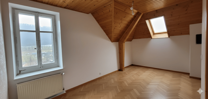 Zweizimmerwohnung hell und renoviert! (3)