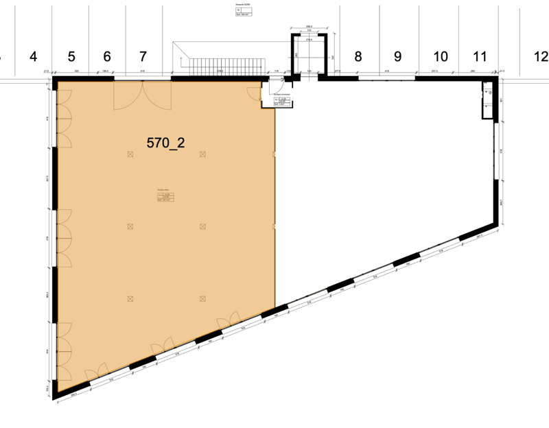 Oberfläche für Handwerk/Betrieb von 289 m² (3)