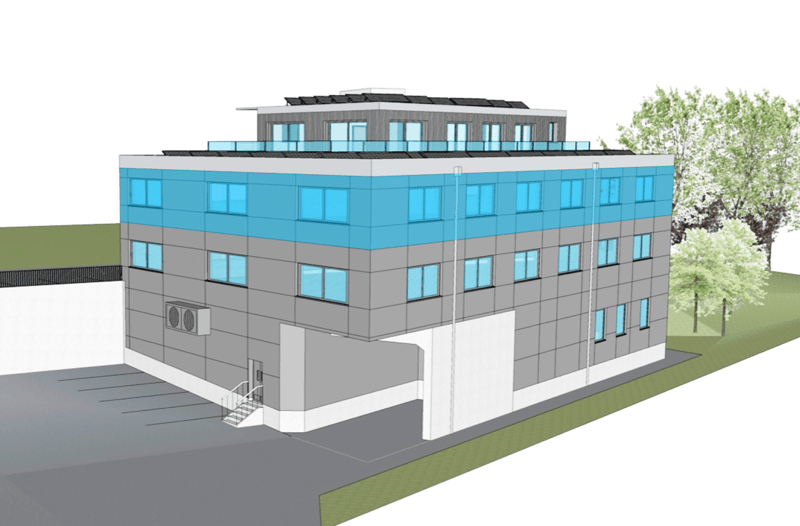 Surface administrative / commerciale de 136 m² (1)