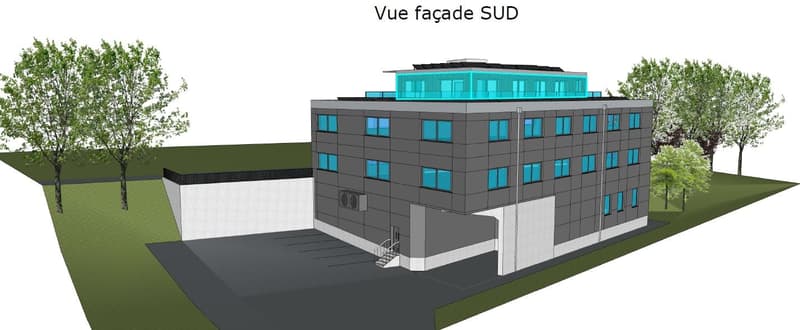 4,5 Zimmerwohnung von 125 m² mit Terrasse (4)