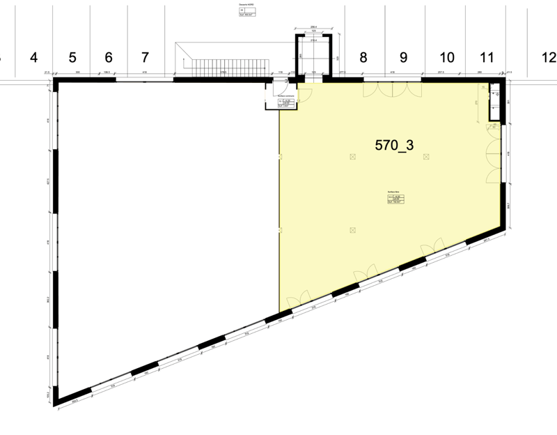 Gewerbe- / Industriefläche von 195 m² (3)