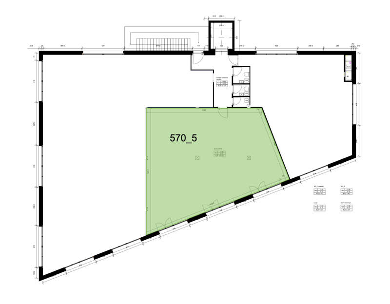 Büro- / Verkaufsfläche von 136 m² (3)