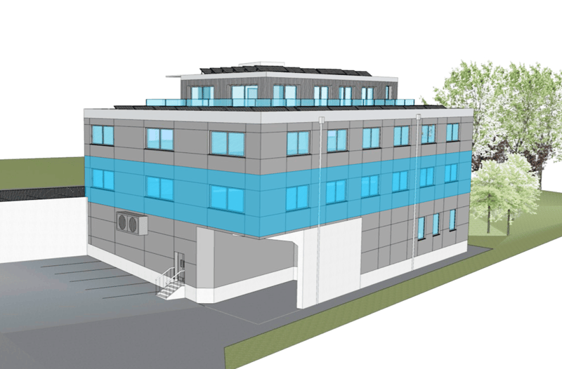 Gewerbe- / Industriefläche von 289 m² (1)