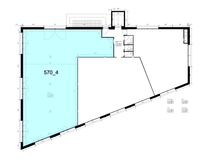 Büro- / Verkaufsfläche von 245 m² (3)