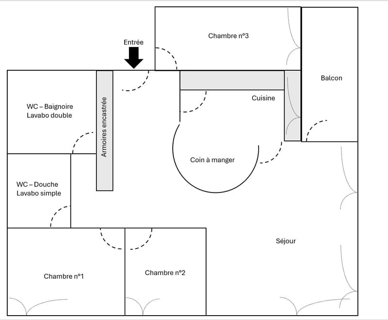 Appartement de 4.5 pièces avec terrasse (11)