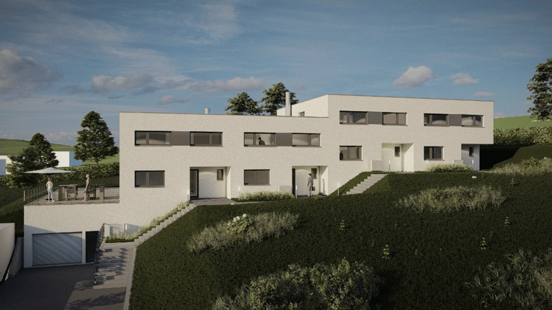 4 villas mitoyennes neuves de 5,5 pièces (1)