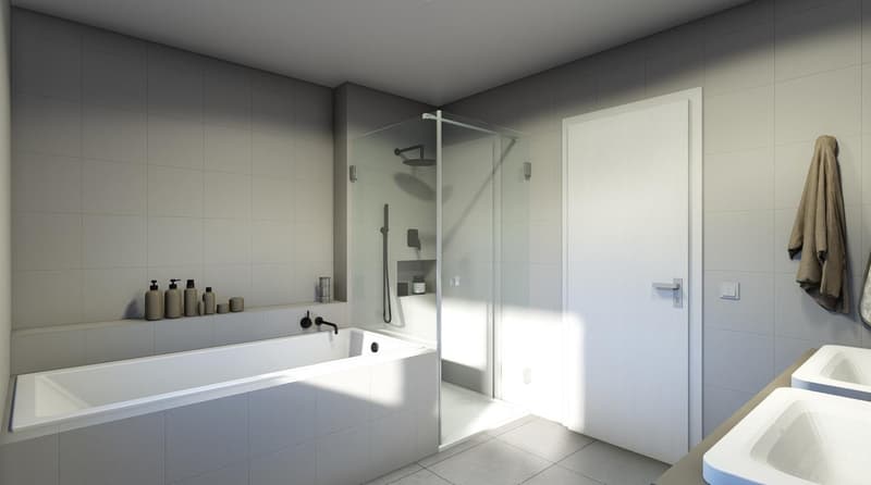 4 villas mitoyennes neuves de 5,5 pièces (3)