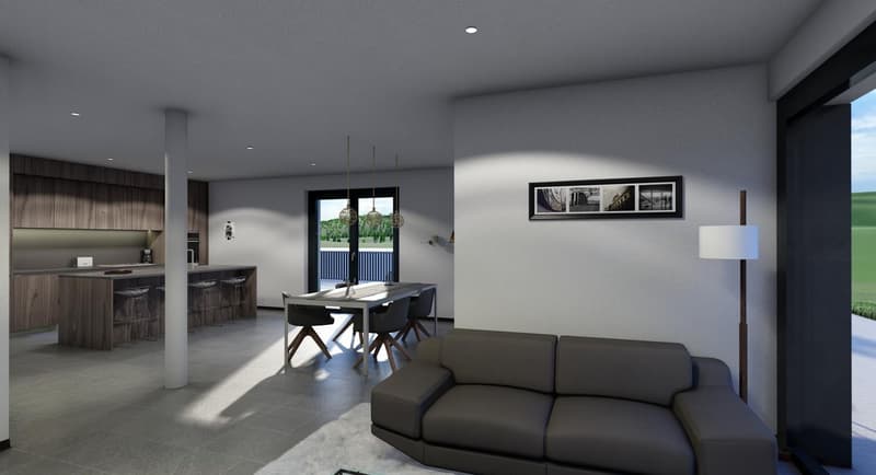 4 villas mitoyennes neuves de 5,5 pièces (5)