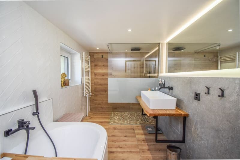 Badezimmer Obergeschoss
