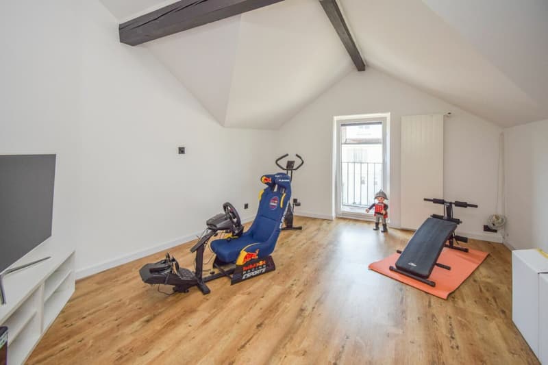 Hobby-Zimmer Dachgeschoss