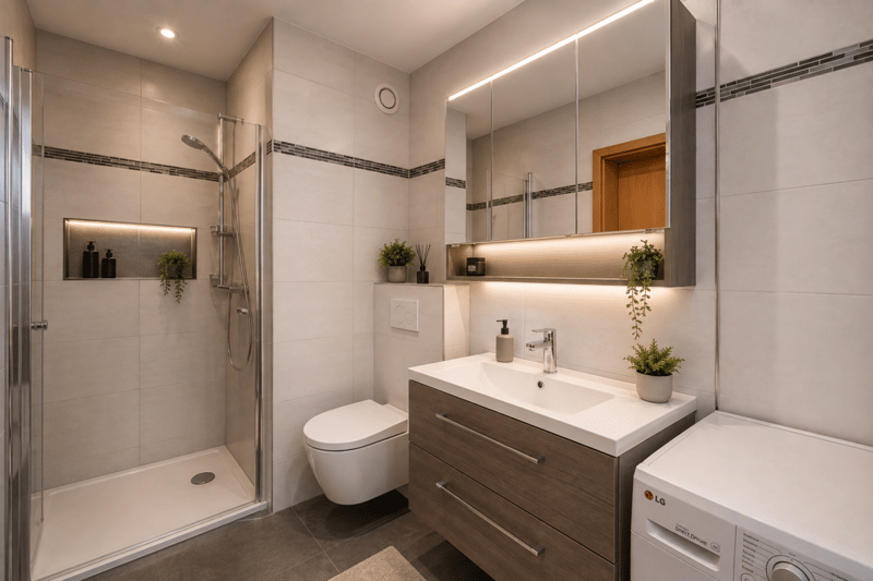 Visualisierung Badezimmer