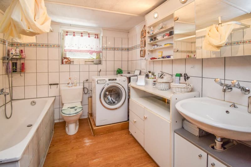 Badezimmer Obergeschoss