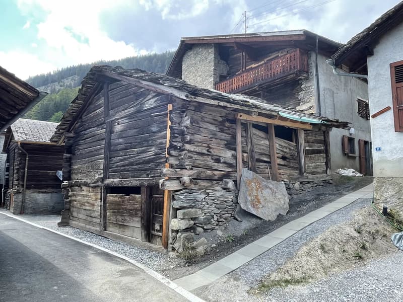 Authentique maison villageoise au coeur du Val de Bagnes (3)
