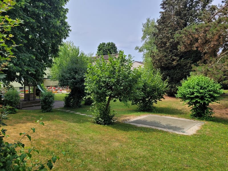 Garten zur Mitbenützung