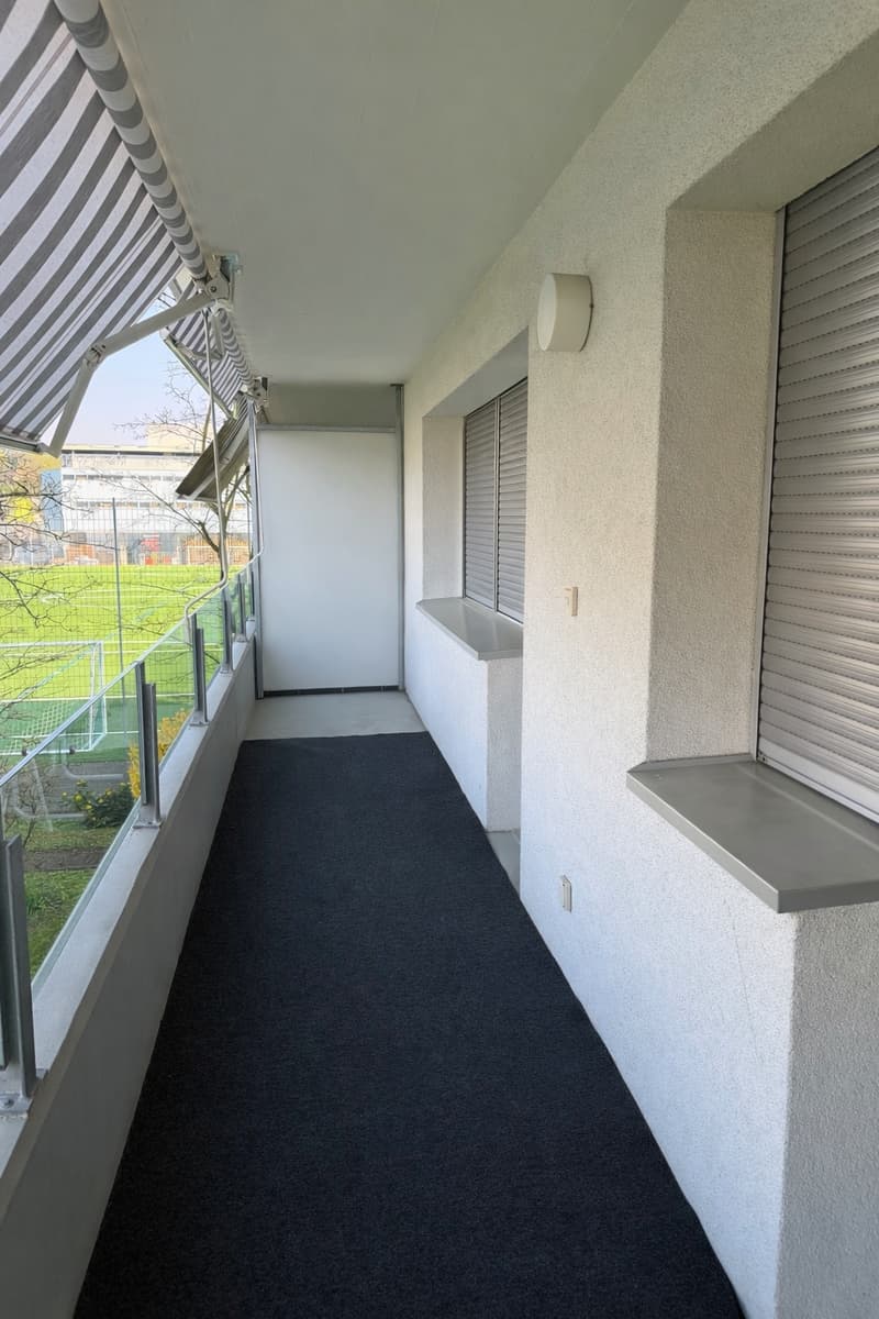 Grosszügige 3-Zimmerwohnung an ruhiger und grüner Lage (1)