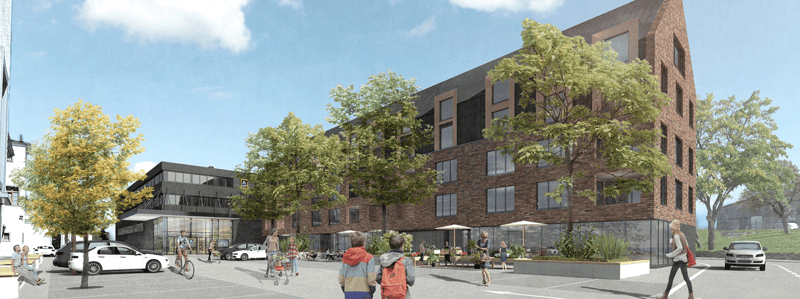 Modern office and commercial spaces (2)