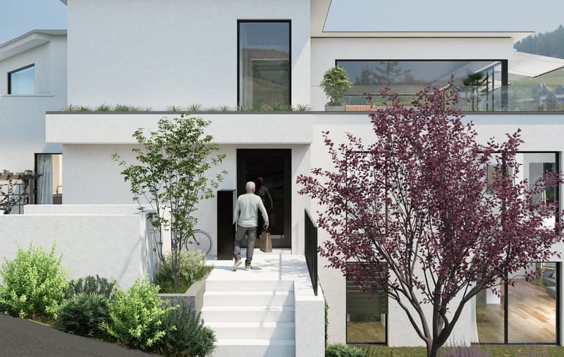 Bel appartement de jardin avec 5,5 pièces à Erlinsbach AG (4)