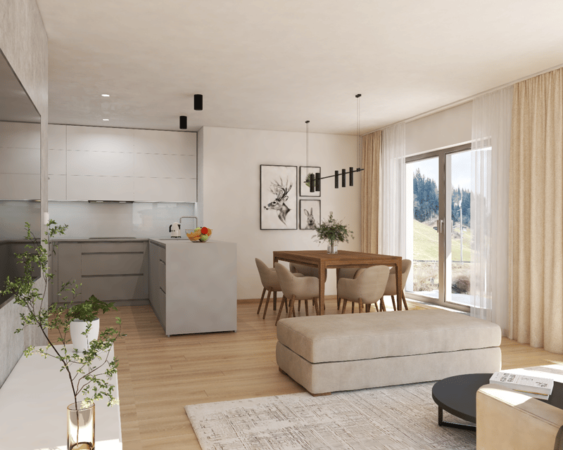 Modern single-family house in Wiggen, built to the Minergie standard, with large garden (13)