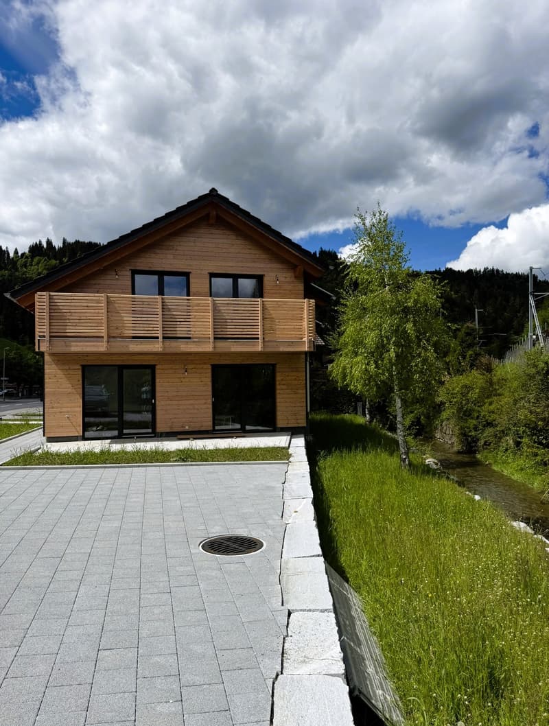 Modern single-family house in Wiggen, built to the Minergie standard, with large garden (2)