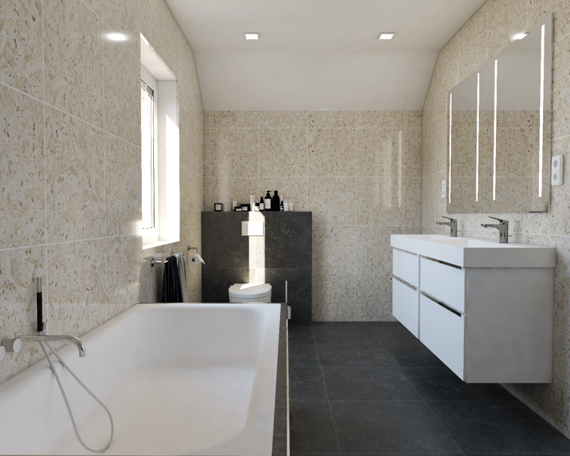 Neubau drei moderne Einfamilienhäuser nach Minergie-Standard in Riedstätt (17)