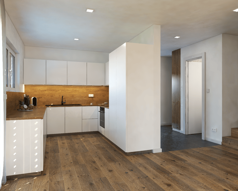 Neubau drei moderne Einfamilienhäuser nach Minergie-Standard in Riedstätt (16)