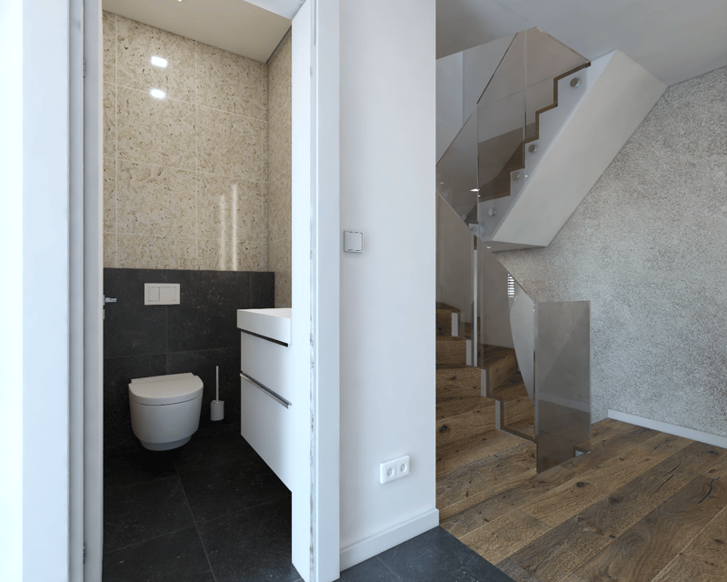 Neubau drei moderne Einfamilienhäuser nach Minergie-Standard in Riedstätt (18)