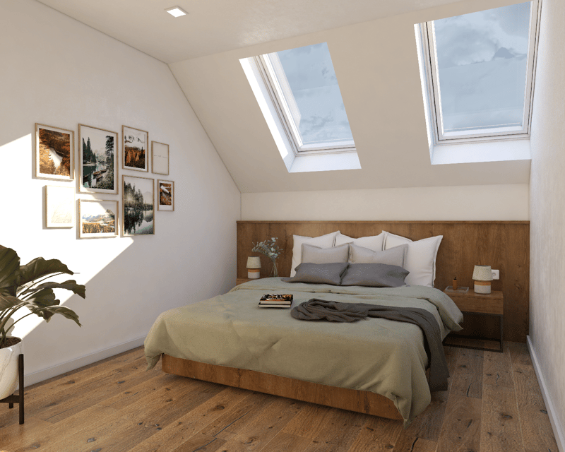 Neubau drei moderne Einfamilienhäuser nach Minergie-Standard in Riedstätt (21)