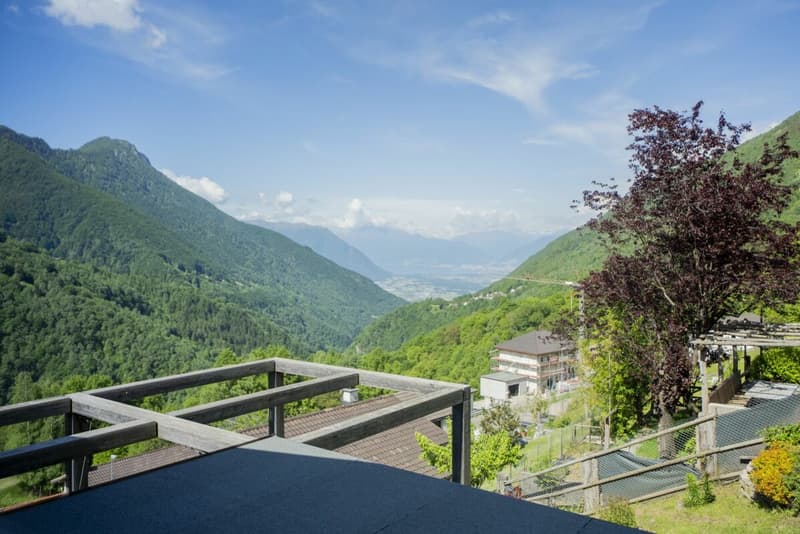 Villa design circondata dal verde con vista mozzafiato (3)