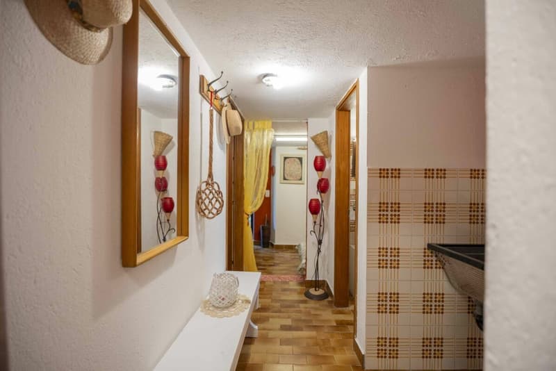 Vendiamo confortevole casa in stile rustico a Mugena (13)