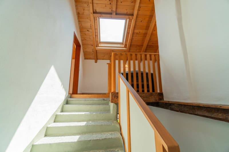 Nous louons une maison rustique originale à Locarno/Solduno (14)