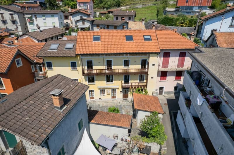 Nous louons une maison rustique de 6 pièces à Locarno/Solduno (3)