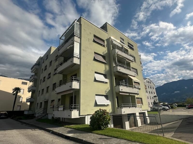 Nous vendons un spacieux 3.5 pièces au rez-de-chaussée (11)